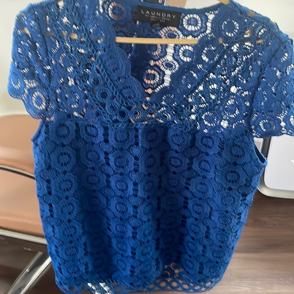 LAUNDRY WOMEN BLOUSE S/ P/CH